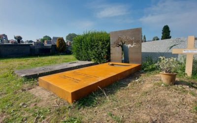 Des Souvenirs Éternels : Les Monuments Funéraires en Acier Corten